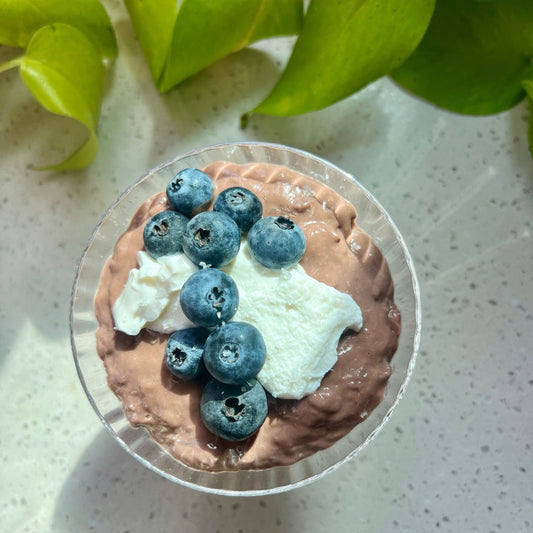Rich & Creamy Chocolate Pudding with Gelatin