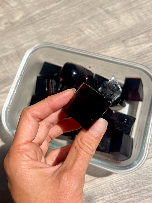 Tart Cherry Gelatin Gummies