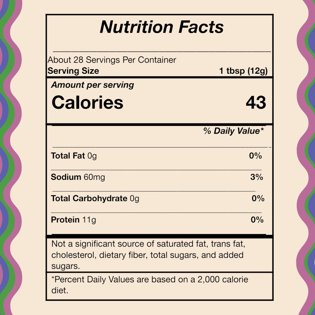 Grass-Fed Beef Gelatin Powder (Unflavored)