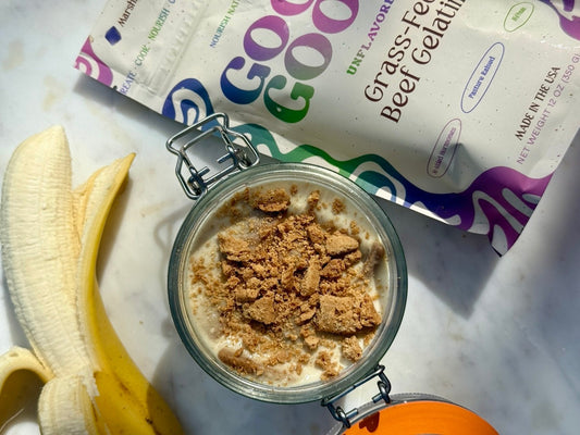Easy Banana Pudding (No Cornstarch!)