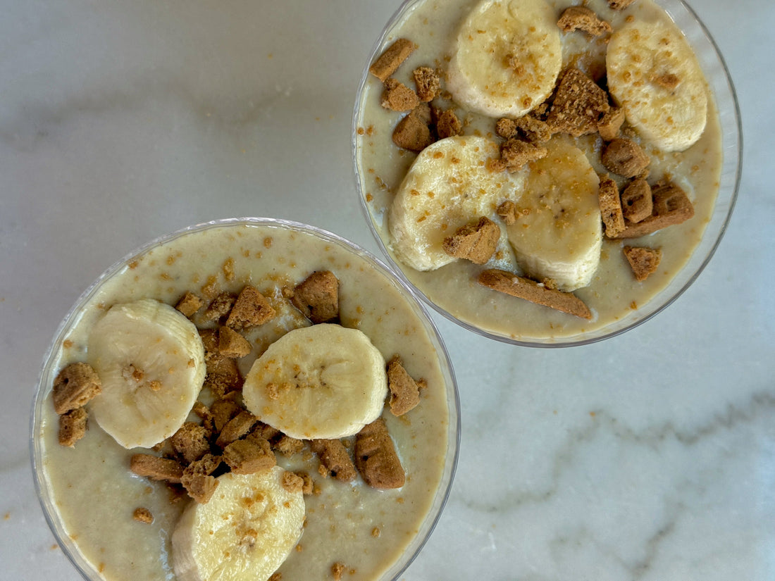 Easy Banana Pudding (No Cornstarch!)