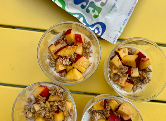 Coconut Milk Panna Cotta (Dairy-Free + Gut-Friendly)