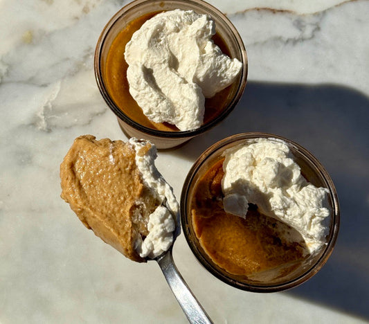 Easy Pumpkin Pudding (No Cornstarch)