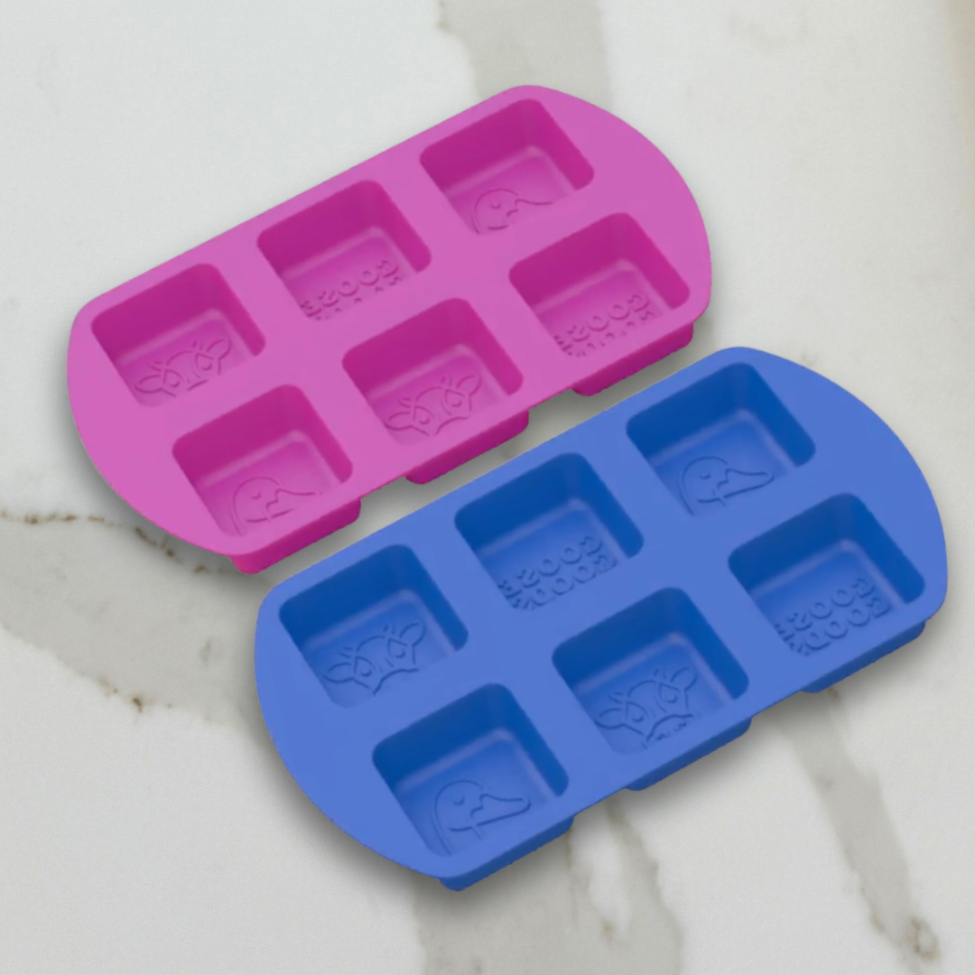 Gelatin Gummy Mold (2 Pack)
