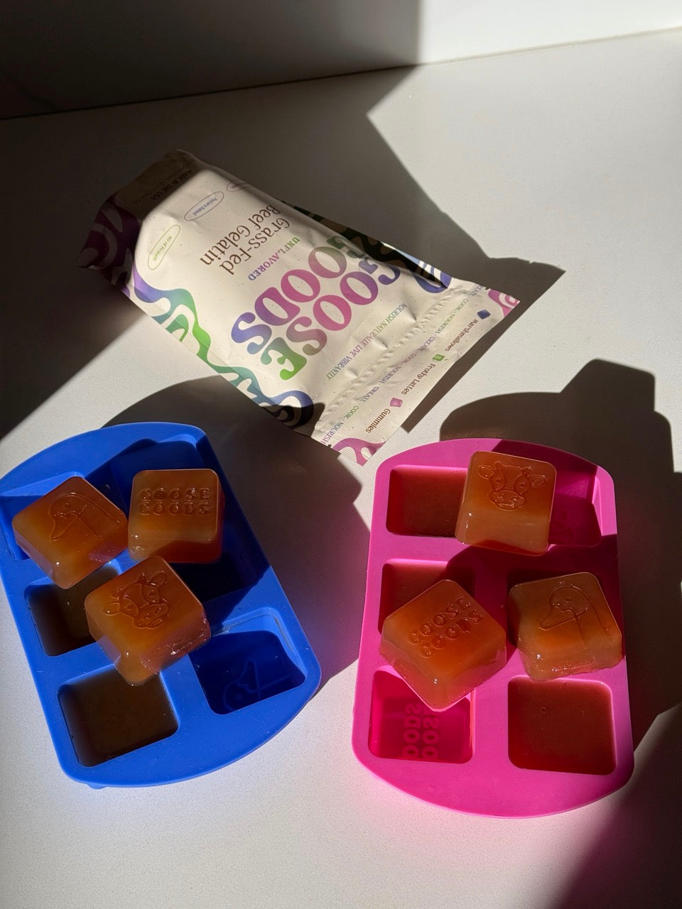 Gelatin Gummy Mold (2 Pack)